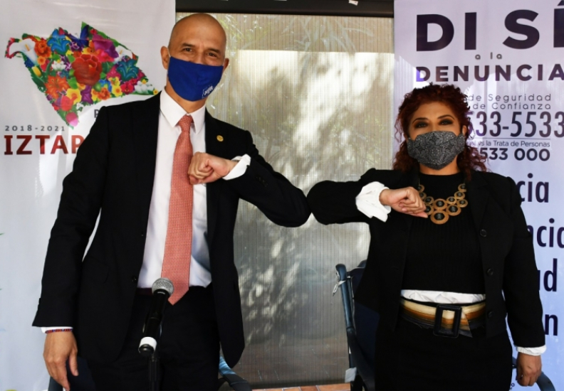 REVELA DISÍ-IZTAPALAPA 31% MENOS EN DELITOS DE ALTO IMPACTO